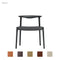 LIGHT SIDE CHAIR BK Leather